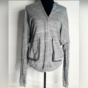 ARITZIA Wilfred Free Rousseau Zip Hooded Sweatshirt M